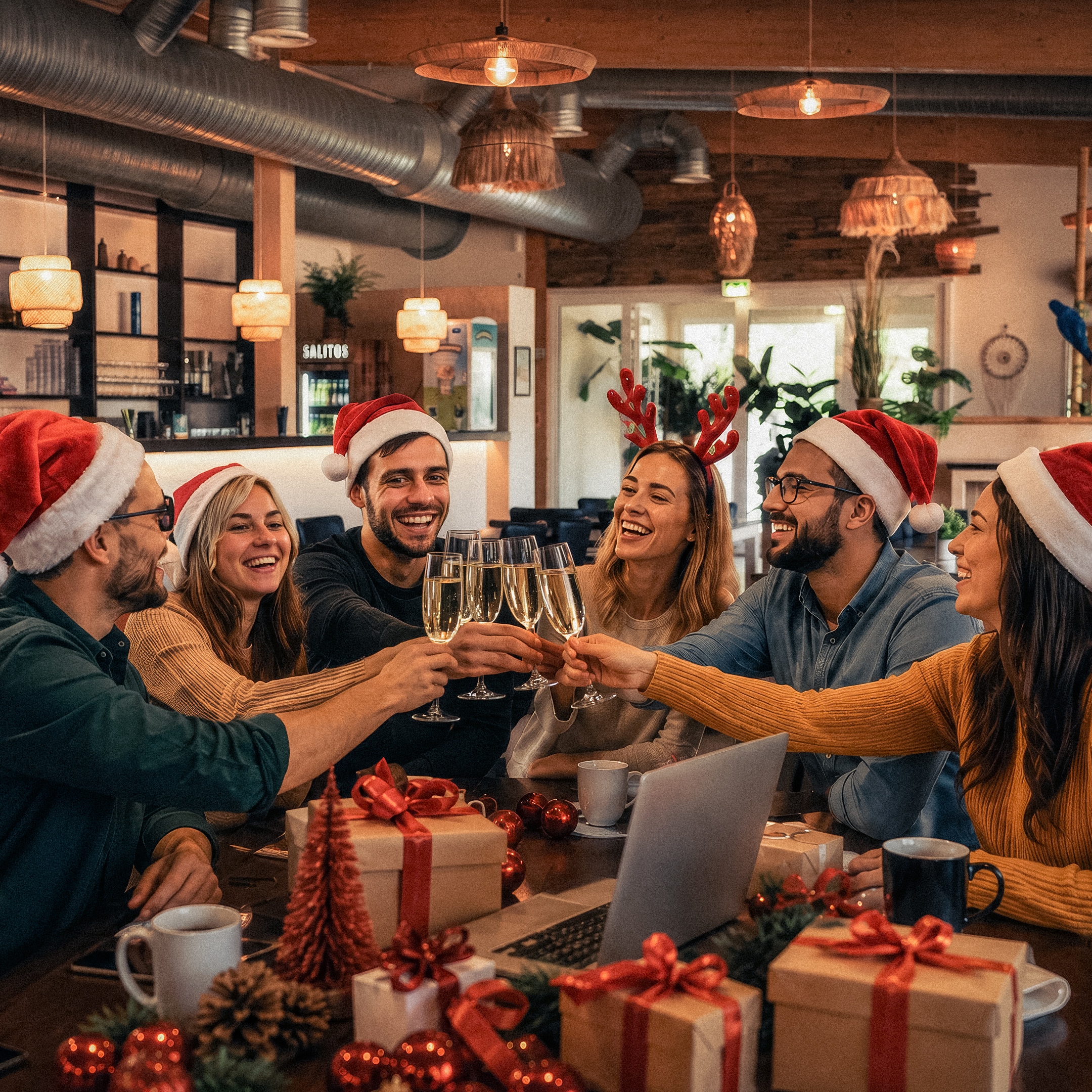 Ihre Weihnachtsfeier im Maui Beach